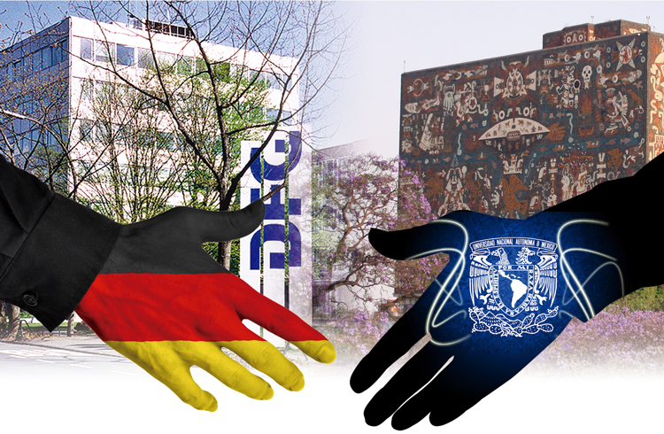 México y Alemania se hermanan académicamente mediante la UNAM