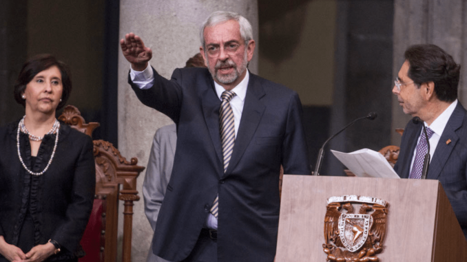 Enrique Graue es reelegido como rector de la UNAM