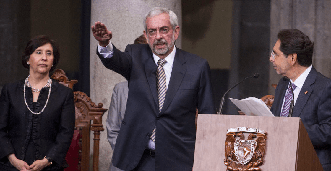 Enrique Graue es reelegido como rector de la UNAM