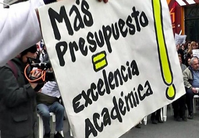 Universidades exigen mayor presupuesto