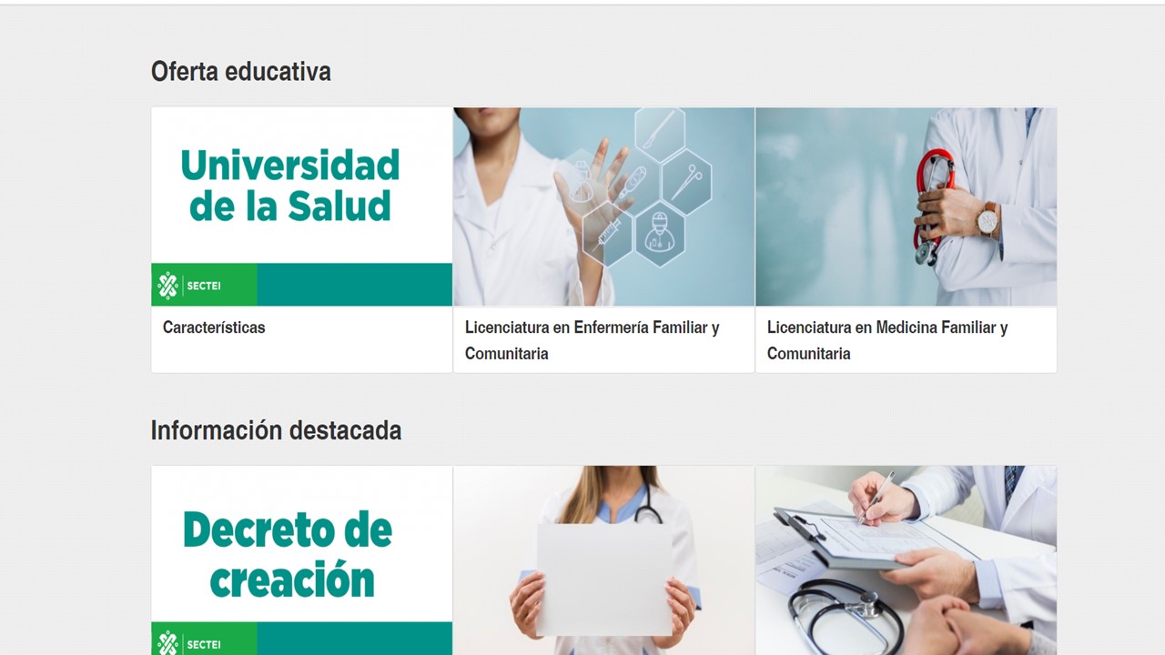 Universidad de la salud