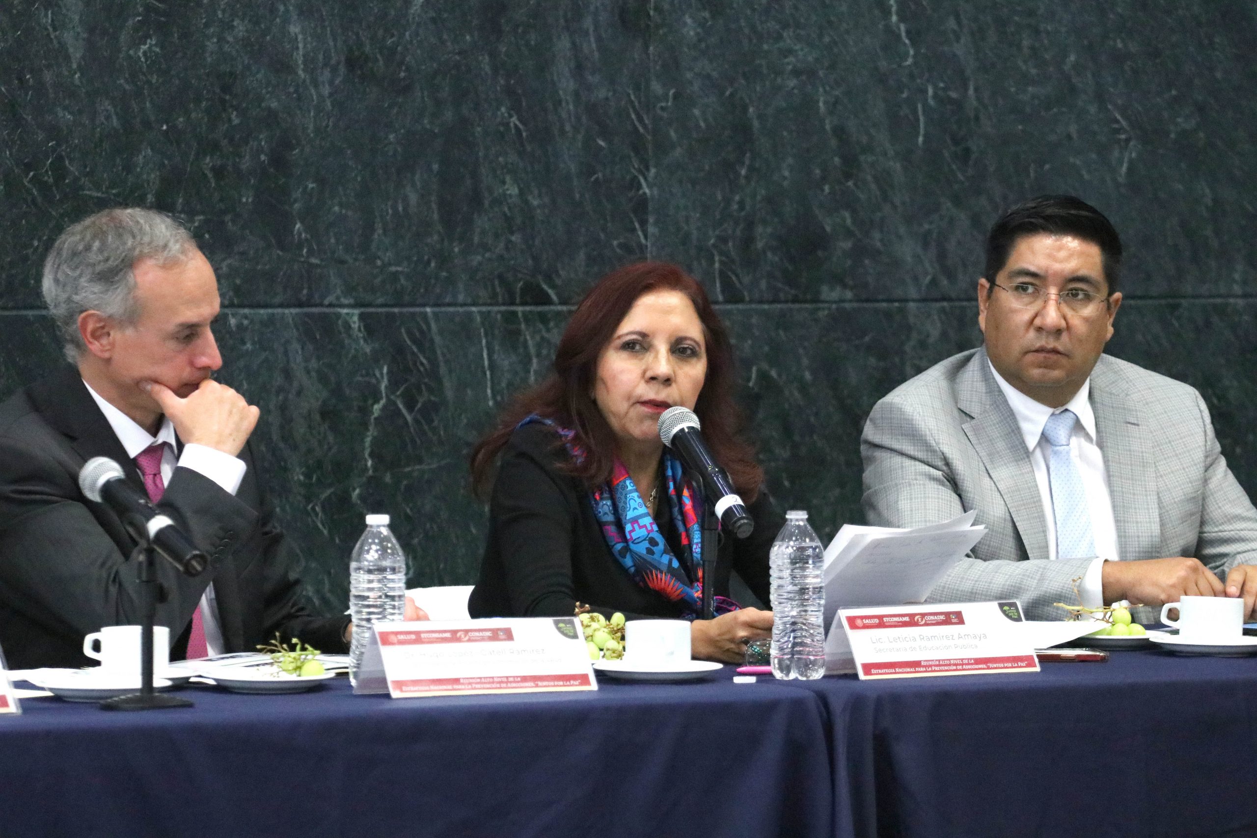Gobierno de México consolida Estrategia Nacional para la Prevención de Adicciones