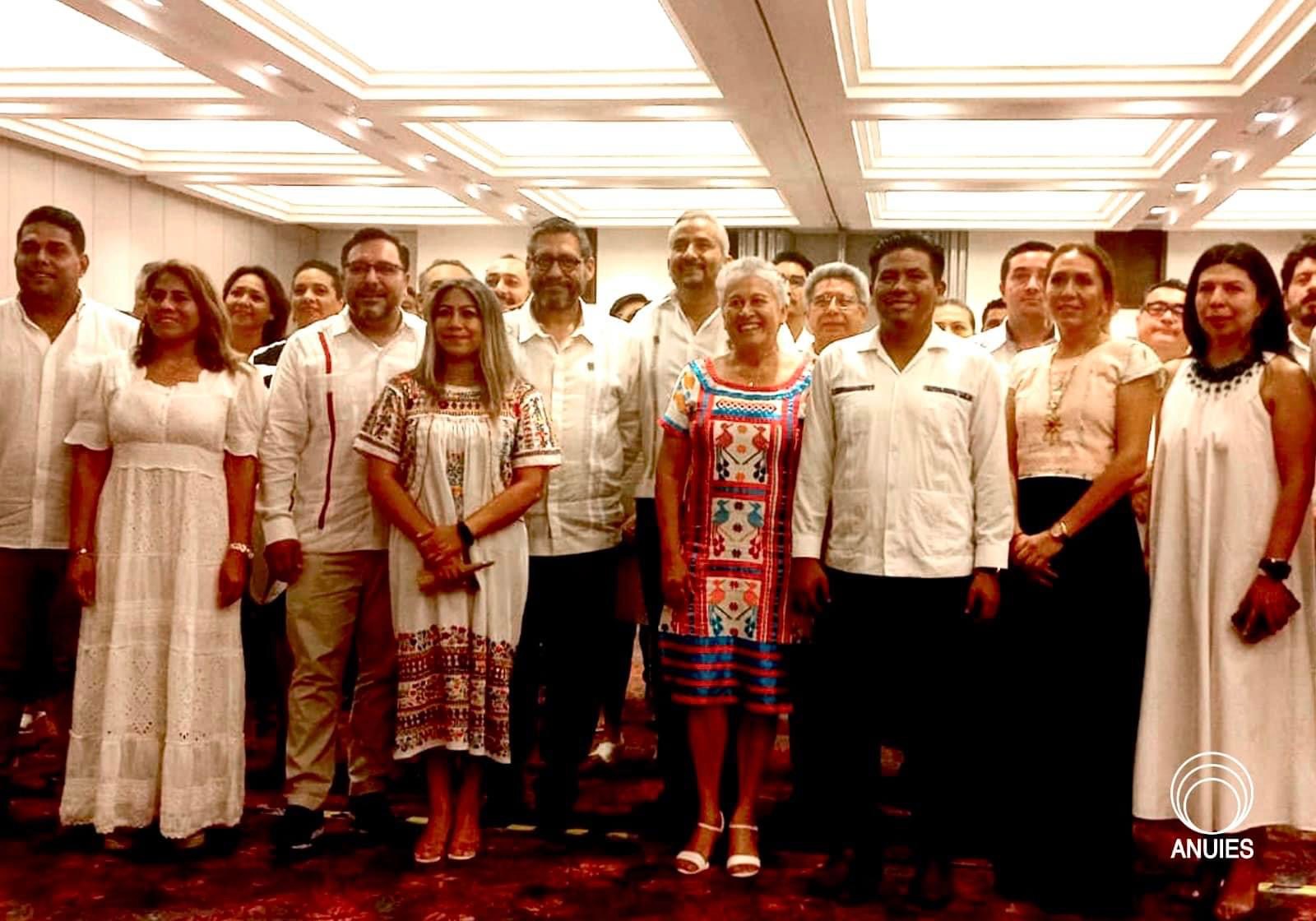 ANUIES y UABJO firman Memorándum de Entendimiento para el desarrollo de Proyectos estratégicos que respalden el Corredor Interoceánico del Istmo de Tehuantepec