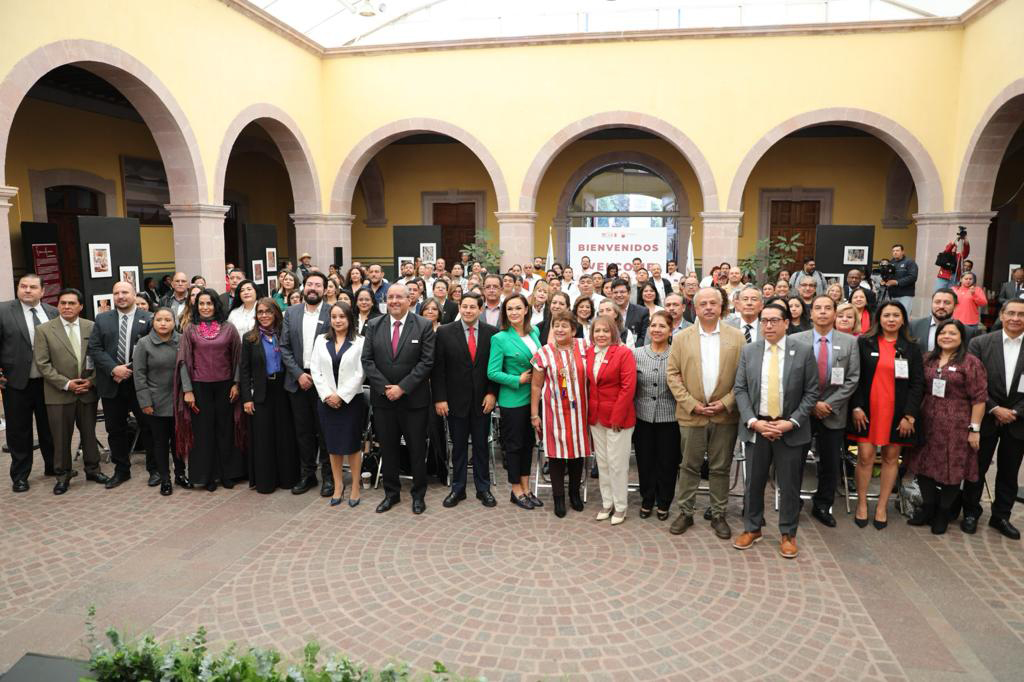 En Zacatecas, arranca la XXX Reunión Binacional del Programa de Intercambio de Maestros México-Estado Unidos 2023