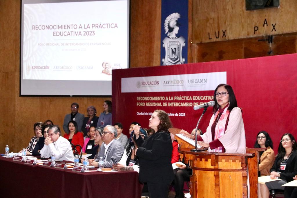 Inicia SEP entrega de dos mil 271 reconocimientos a docentes por prácticas educativas 2023