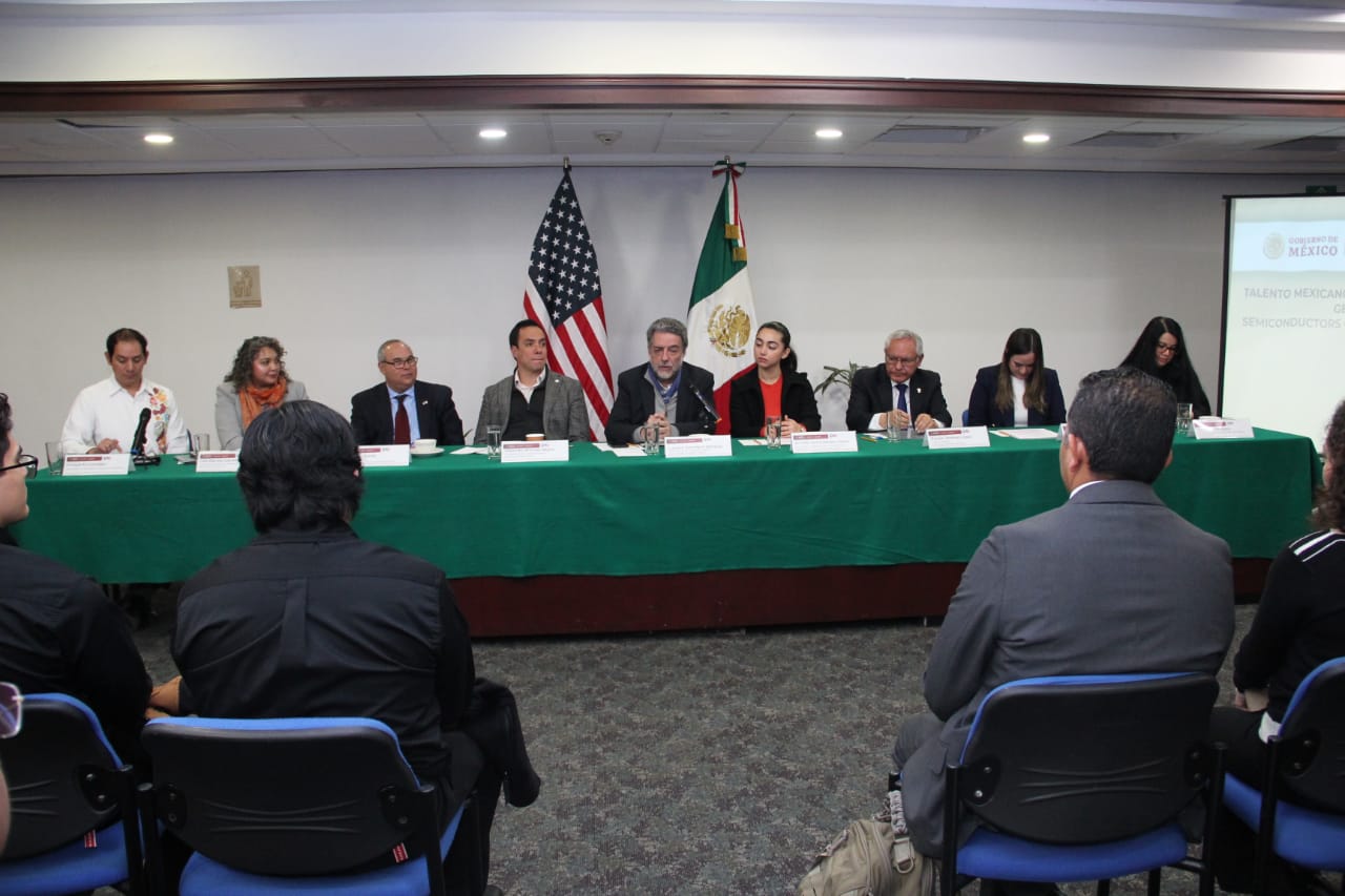 Presentan SEP y Economía programa Talento Mexicano en Colegios Comunitarios de EE. UU.