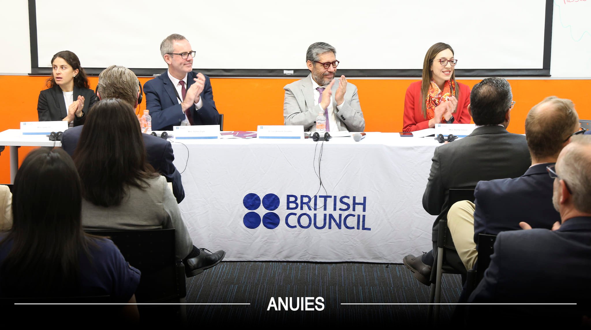 British Council y ANUIES celebran alianza para impulsar la internacionalización de la educación superior en México