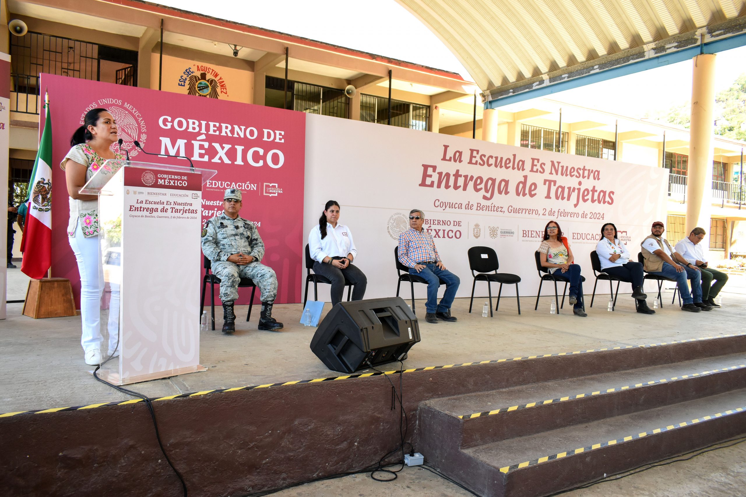  Invierte SEP más de 314 mdp en rehabilitación de escuelas públicas en Acapulco y Coyuca