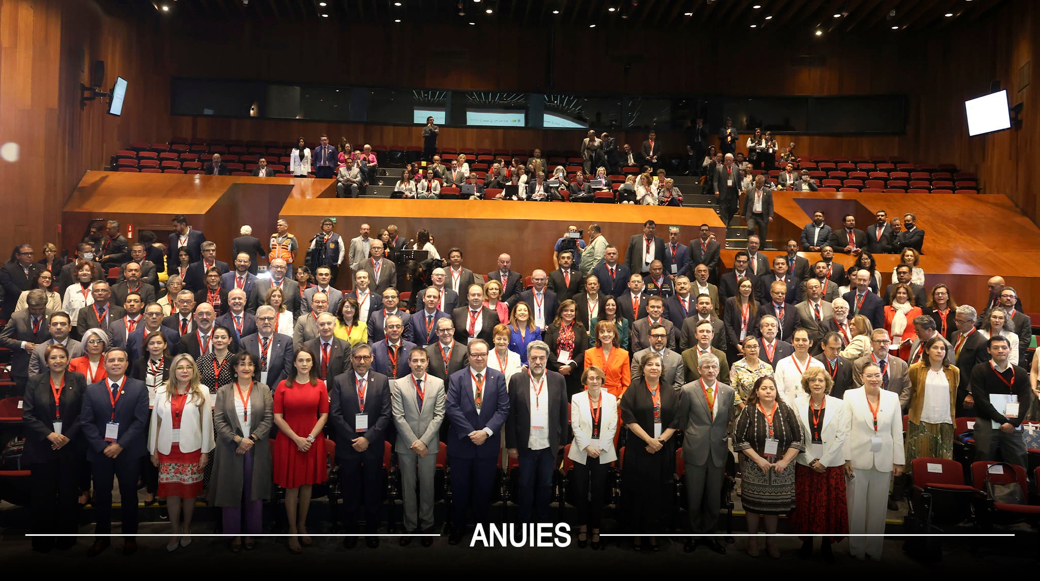 Inicia en la UNAM la Cumbre de Rectoras y Rectores México-España 2024