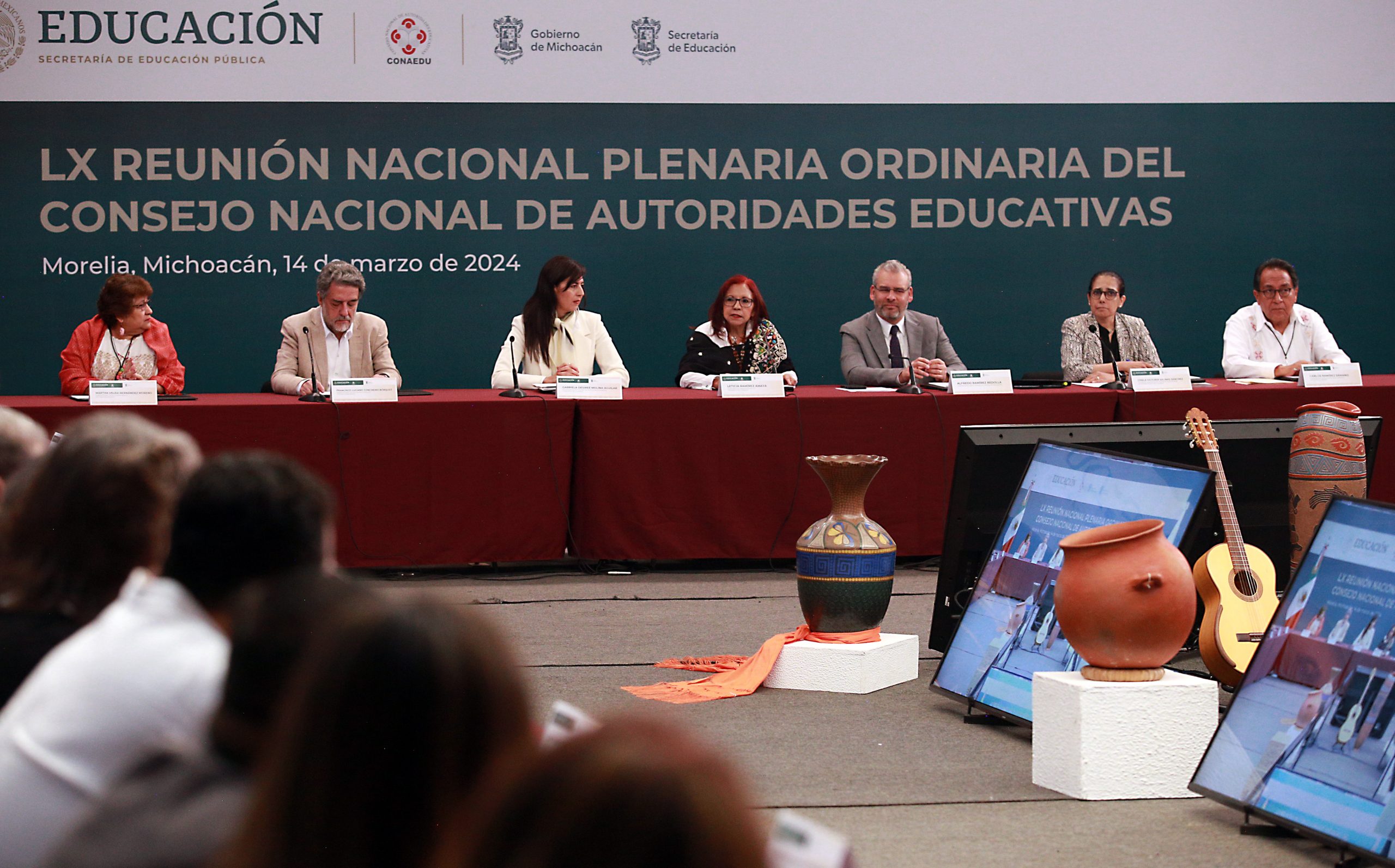 En Michoacán, inaugura SEP LX Reunión Nacional Plenaria Ordinaria del Consejo Nacional de Autoridades Educativas