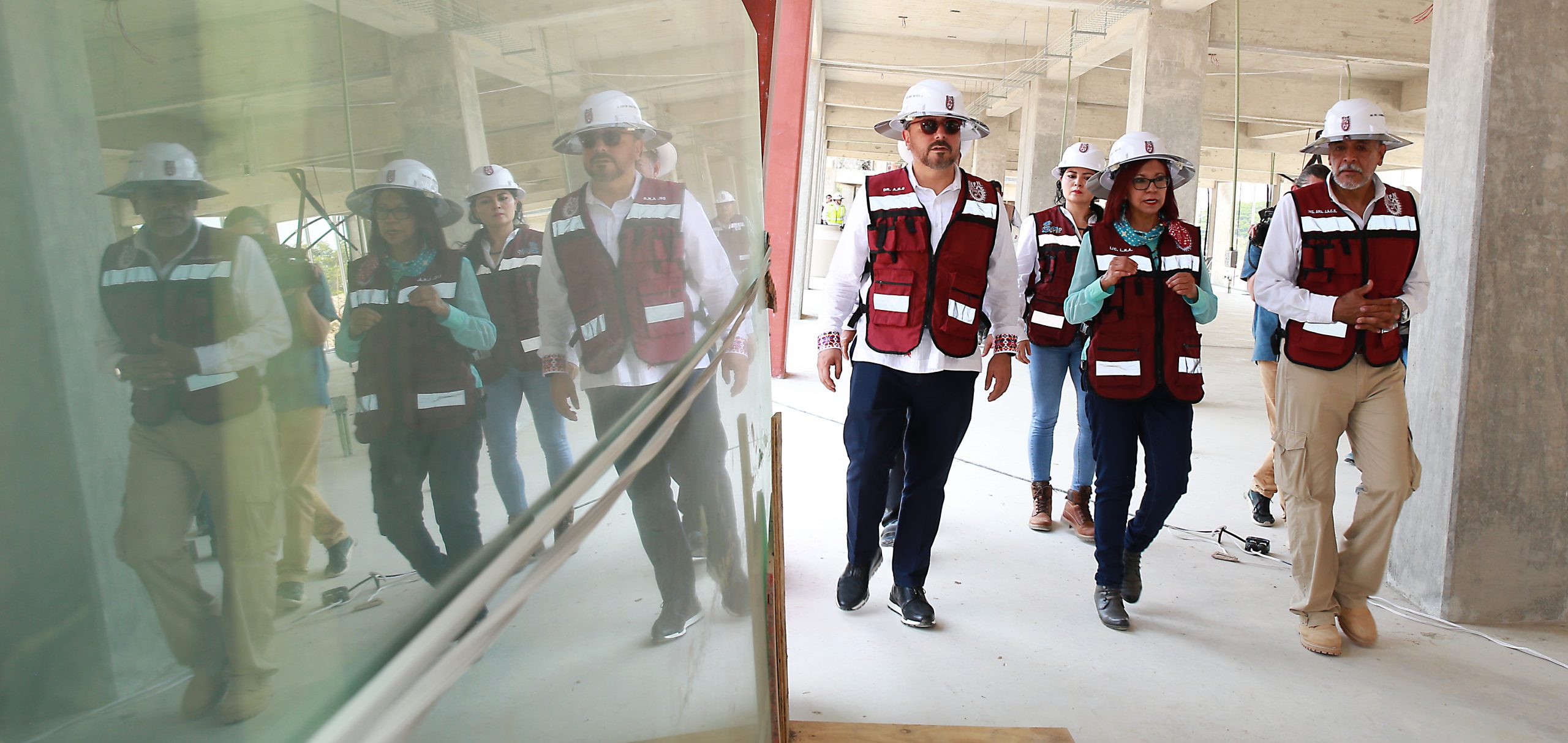 Reporta Patronato de Obras del IPN 70% de avance en la construcción de la UPIIP Palenque