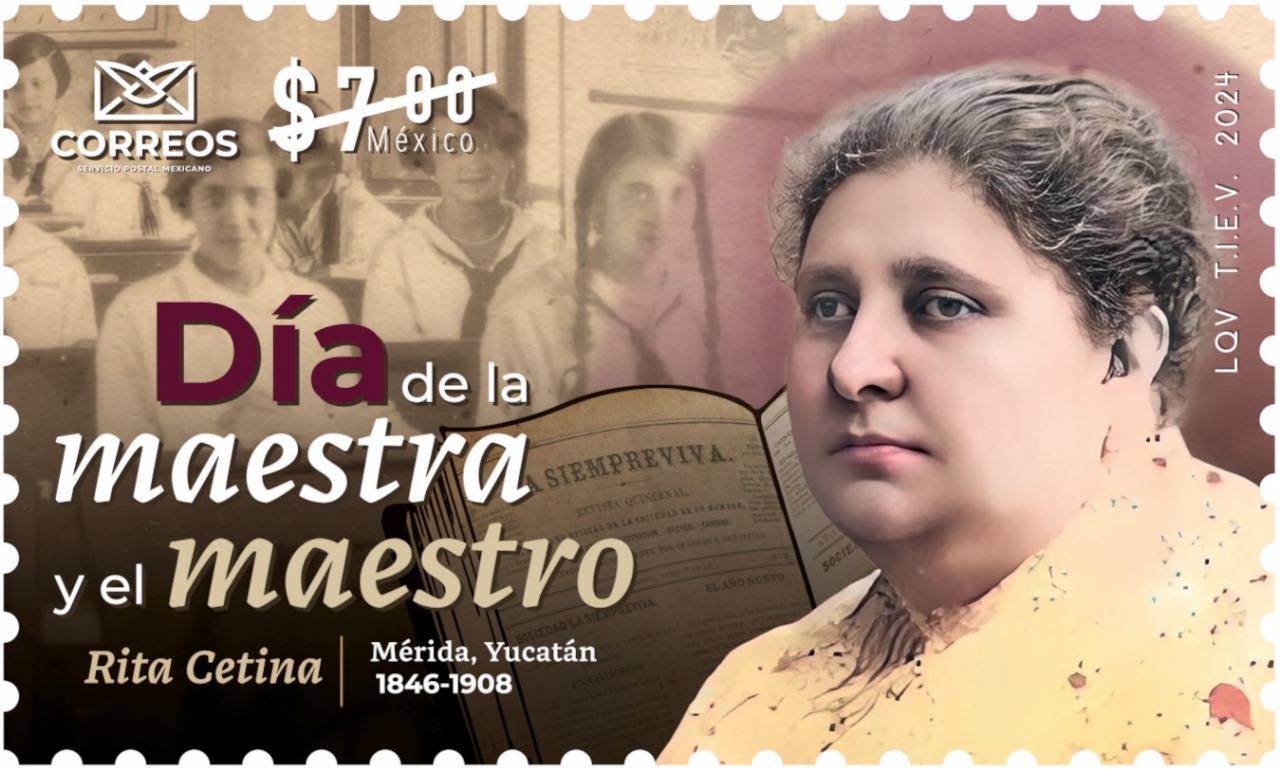 Celebran SEP, Sepomex y Lotería Nacional a docentes con timbre postal y develación de billete conmemorativo