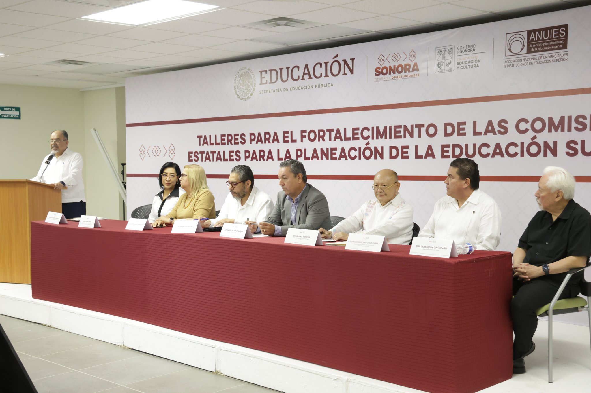 En el Estado de Sonora la ANUIES  lanza estrategia nacional par impulsar el desarrollo regional de la educación superior