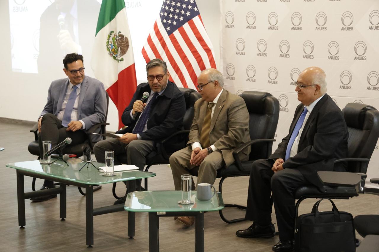 La ANUIES y el gobierno de Estados Unidos impulsan programa de liderazgo comunitario para las y los estudiantyes mexicanos