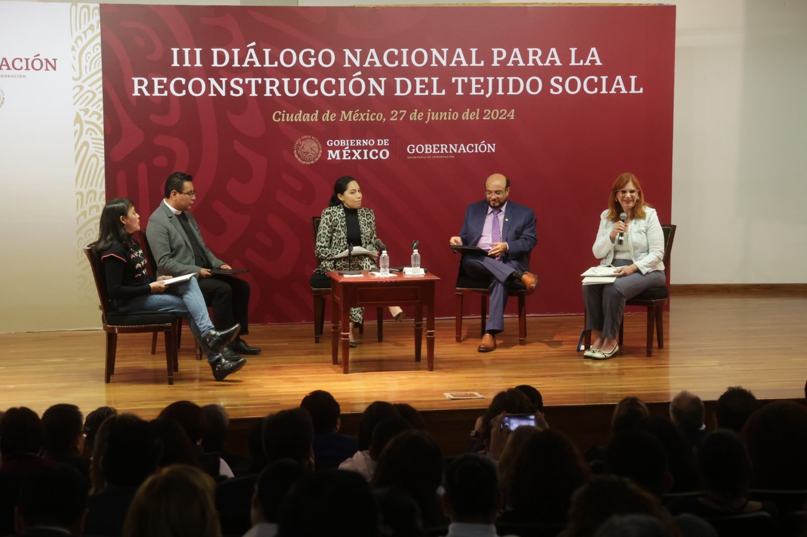 III Diálogo nacional para la reconstrucción del tejido social, una oportunidad para la generación  de soluciones de paz en nuestras comunidades.