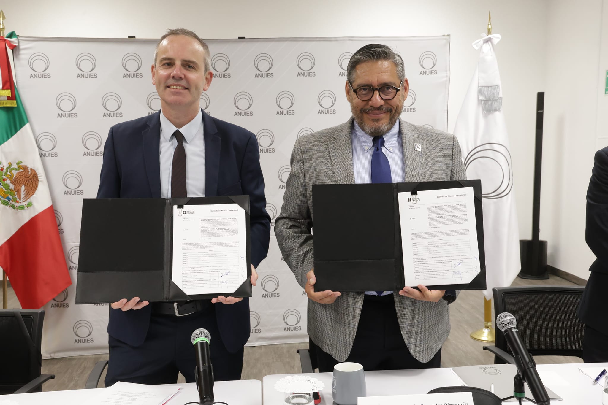 ANUIES y British Council instalan Comité Directivo para dar seguimiento a convenios de colaboración y convocatorias entre ambos