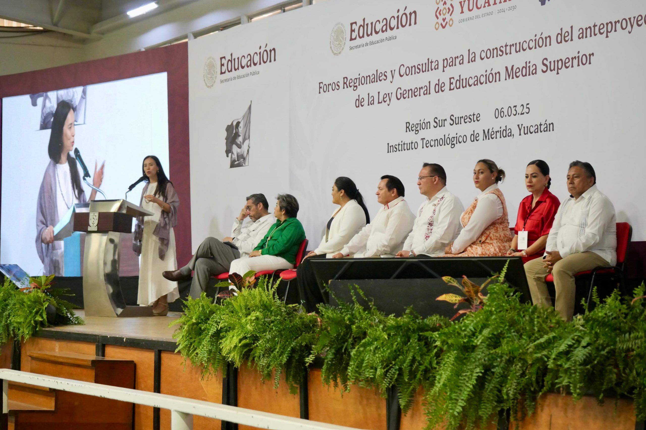 La nueva Ley General de Educación Media Superior responde a la generación de jóvenes más numerosa que tendrá el país: SEP