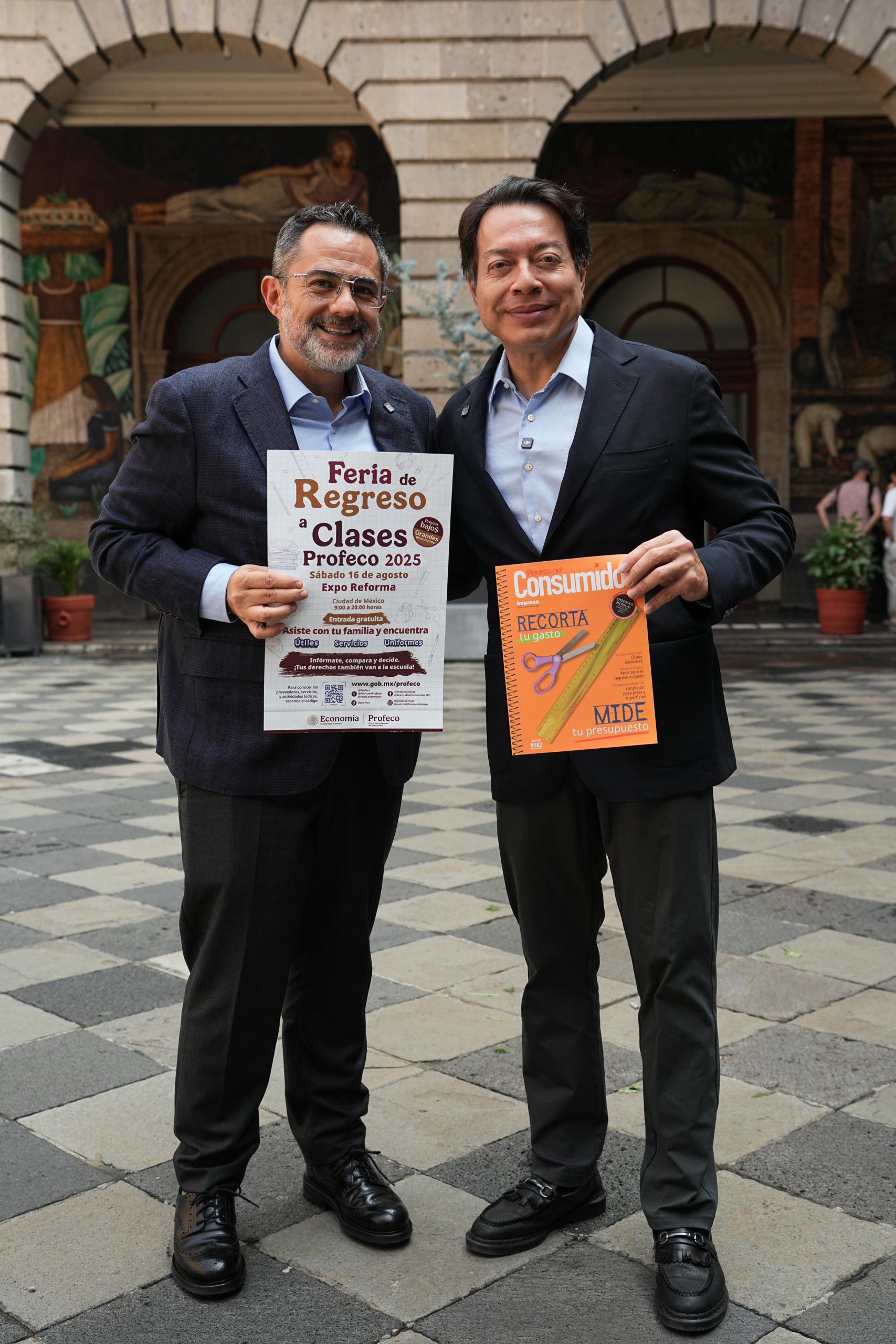 Invitan SEP y Profeco a la Feria del Regreso a Clases 2025 que se llevará a cabo en 41 sedes en todo el país