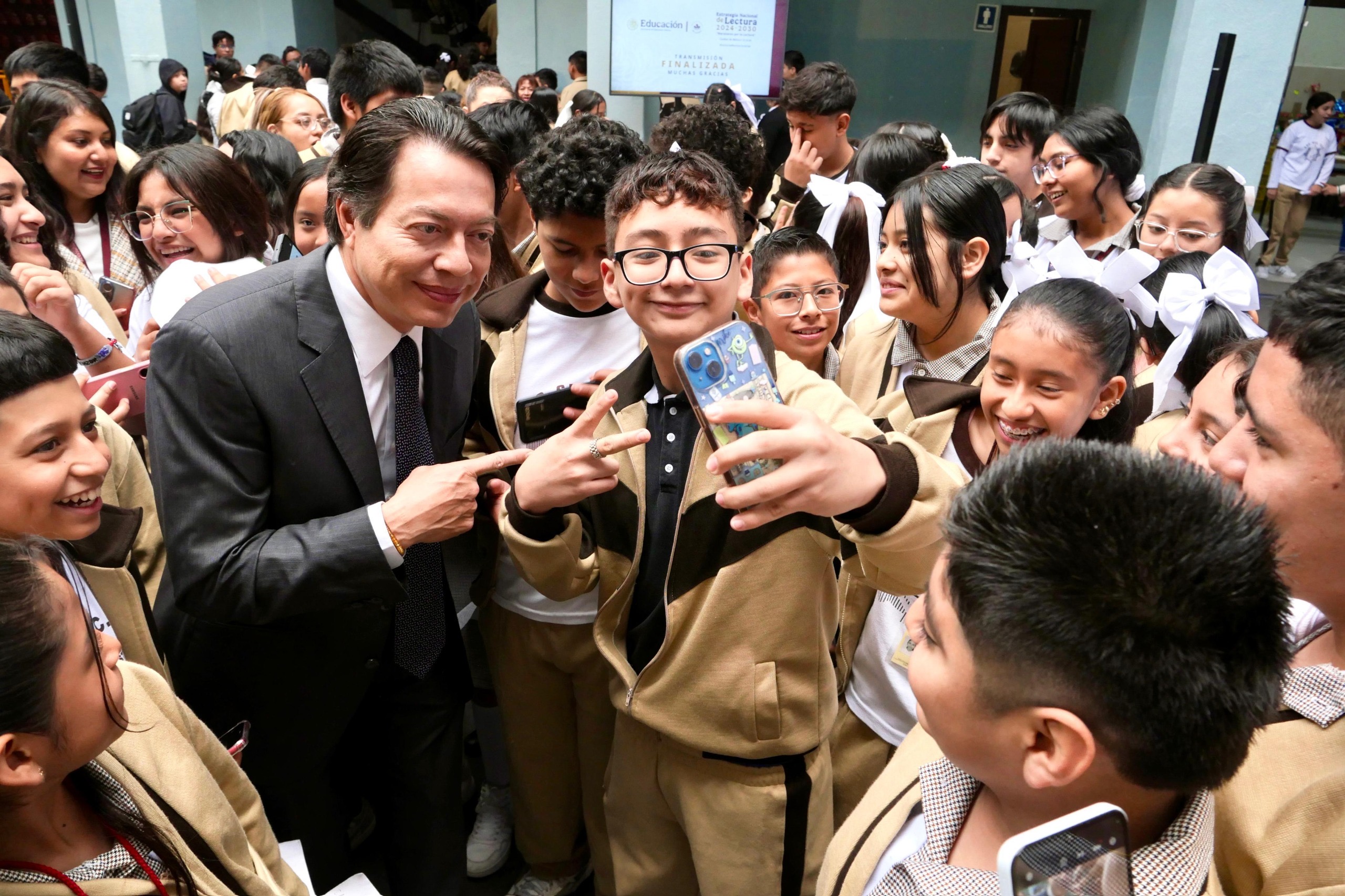 Publica SEP resultados de “Mi derecho, mi lugar”: 97.4 por ciento de las y los aspirantes a bachillerato obtiene un lugar