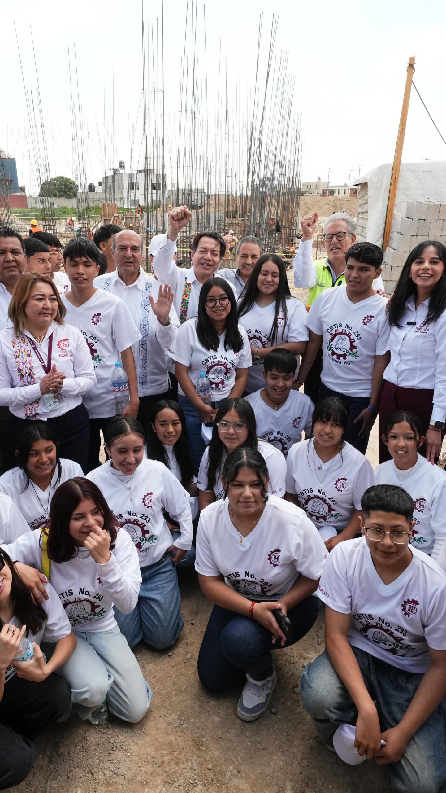 Con el crecimiento de infraestructura escolar se consolida la Nueva Escuela Mexicana: Mario Delgado