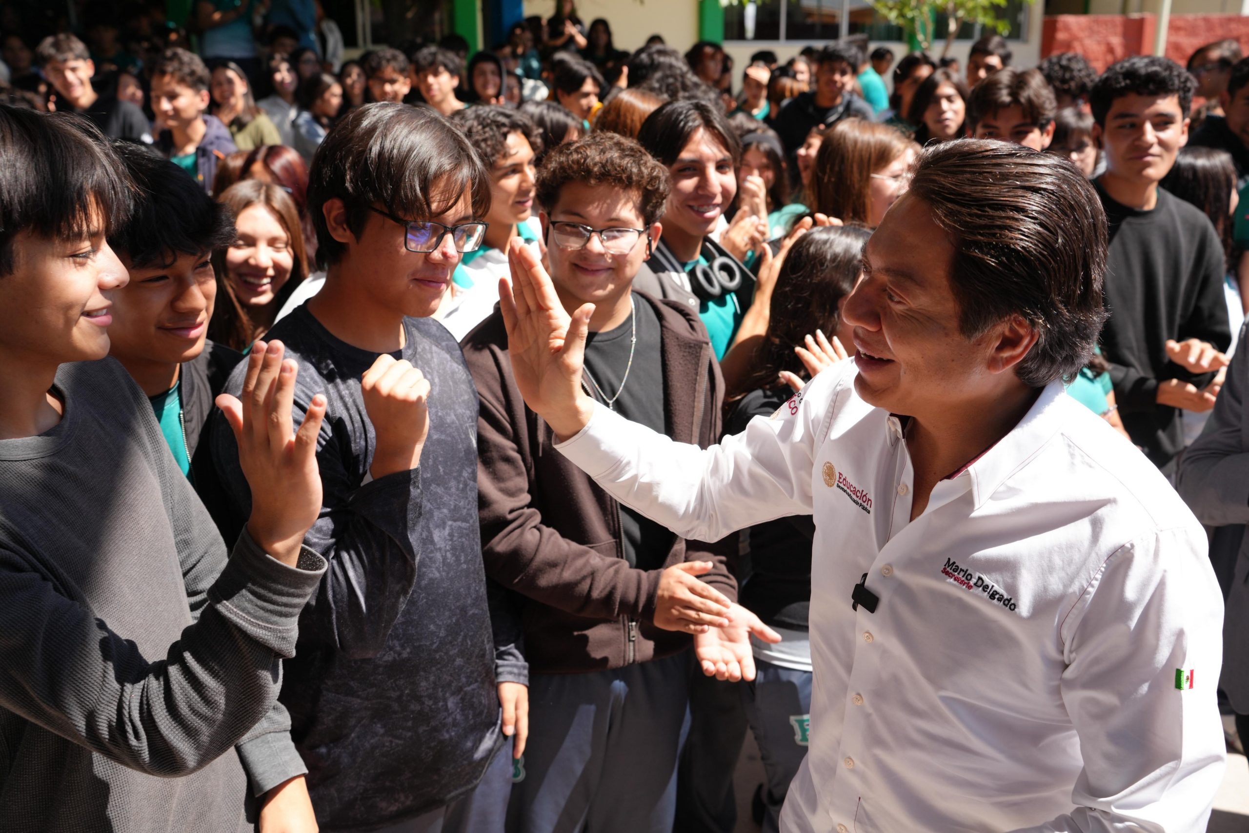 Con nuevo Marco Curricular Común, SEP transforma la Educación Media Superior: Mario Delgado