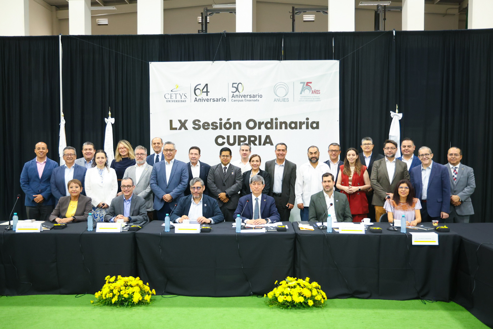 Instituciones particulares afiliadas a la ANUIES, celebran lX Sesión Ordinaria en el Cetys- Campus Ensenada
