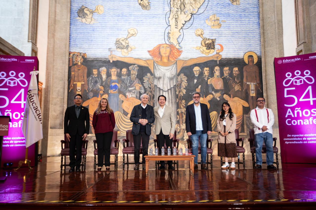 Con incremento de 7.2% al presupuesto, SEP impulsará programas de fomento educativo y bienestar integral: Mario Delgado