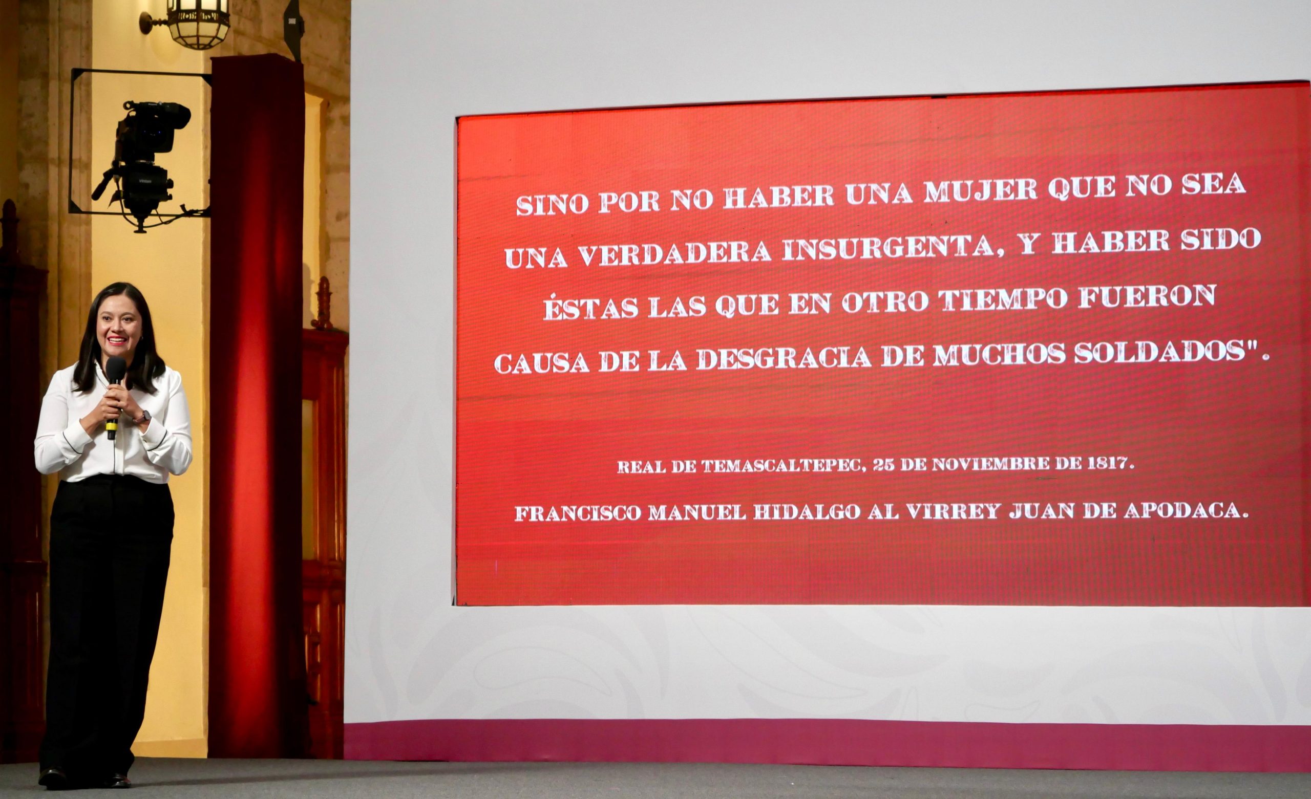 Destaca SEP fuerza y valentía de las mujeres en el proceso de Independencia de México