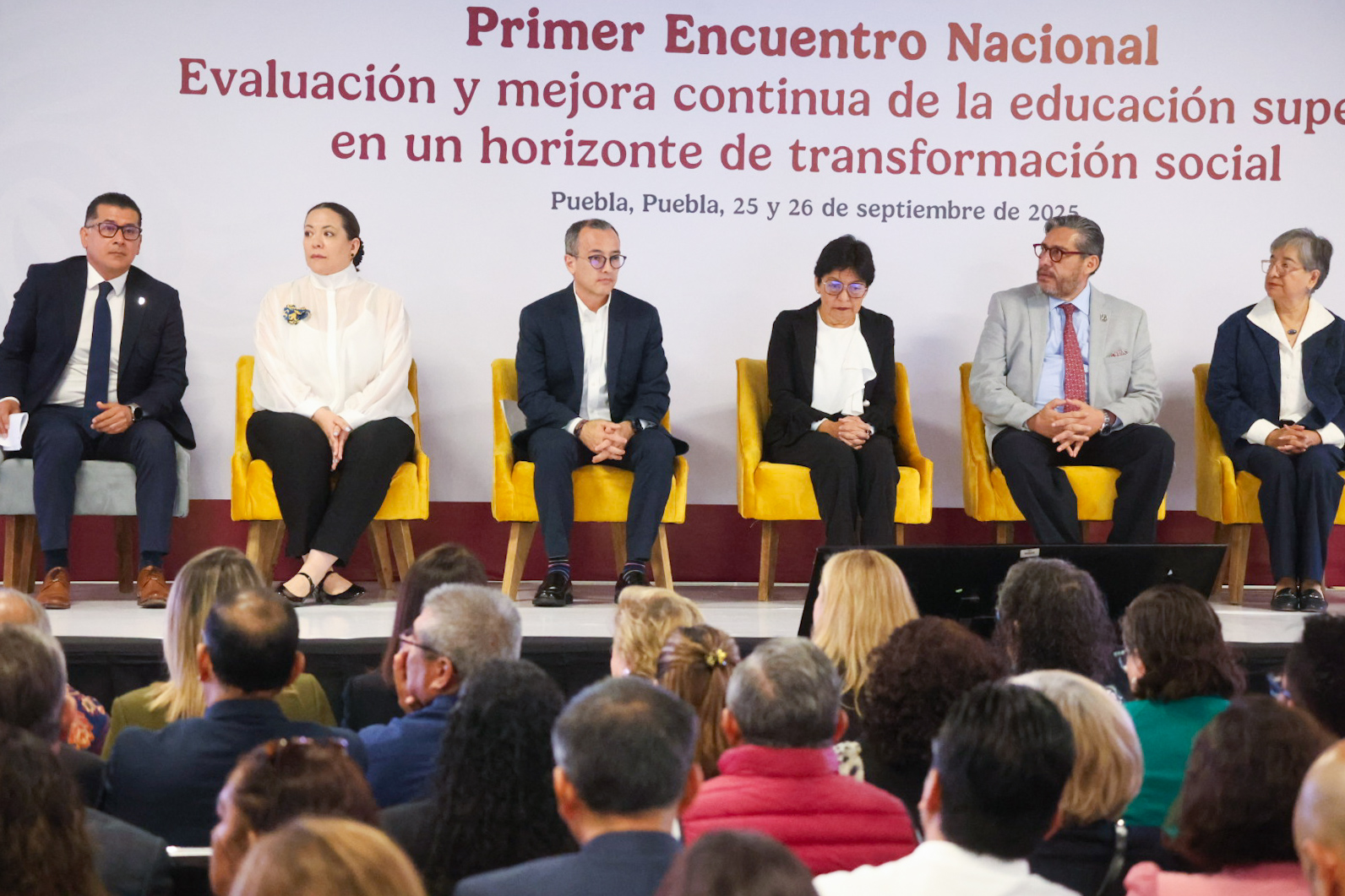 Inauguran en la BUAP primer encuentro nacional de evaluación y mejora continua de la Educación Superior