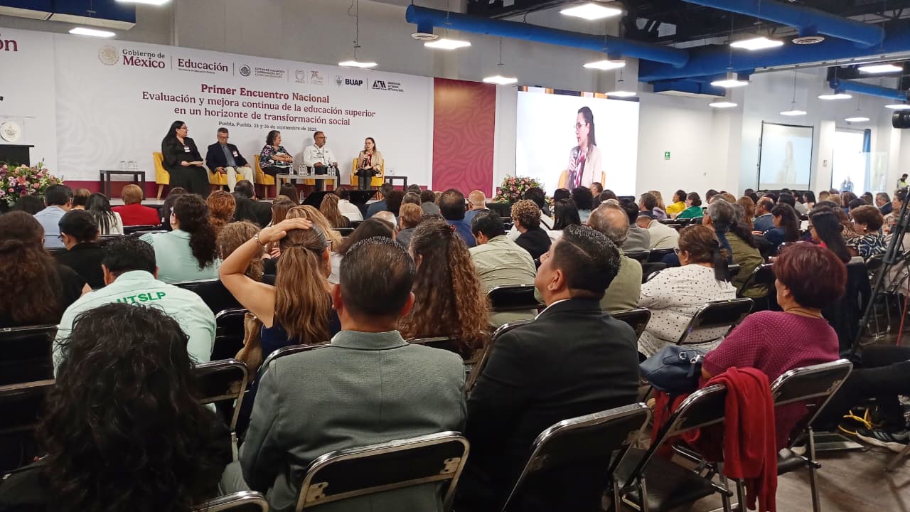 Participan mil actores educativos en Primer Encuentro Nacional para la mejora continua de la Educación Superior: Mario Delgado