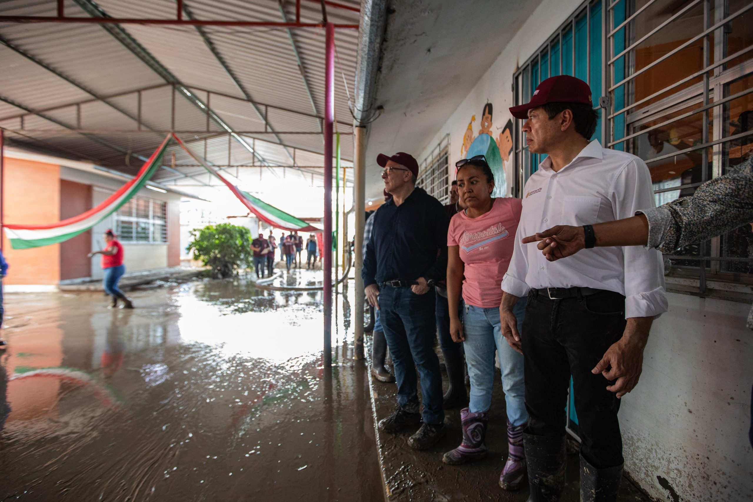 Seguro institucional por 3 mil 200 mdp permitirá atender daños en escuelas tras las lluvias: Mario Delgado Carrillo