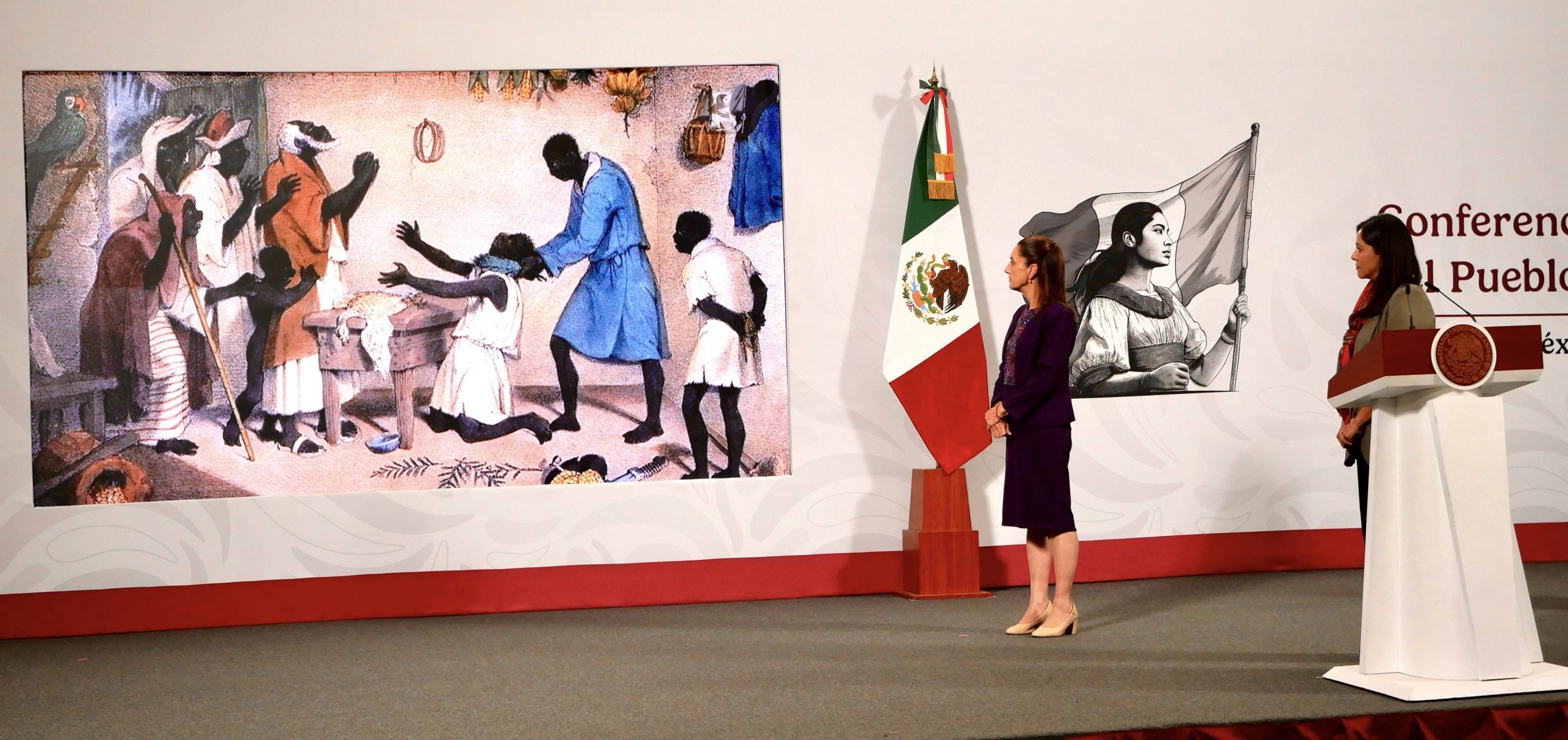 Son mujeres afrodescendientes testimonio de la lucha por la libertad, por el respeto a sus derechos, cultura y tradiciones: SEP