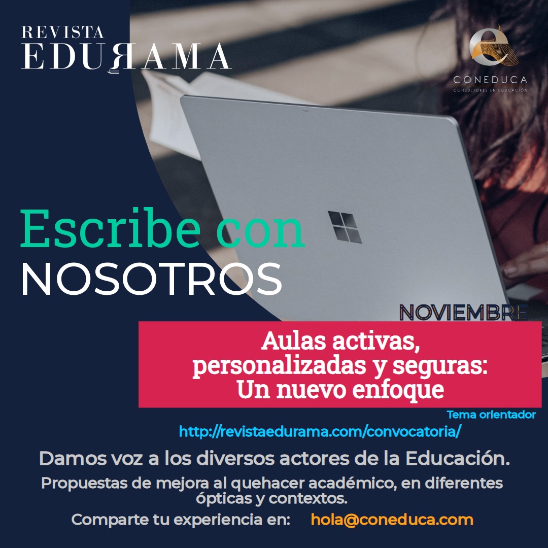 Escribe con nosotros