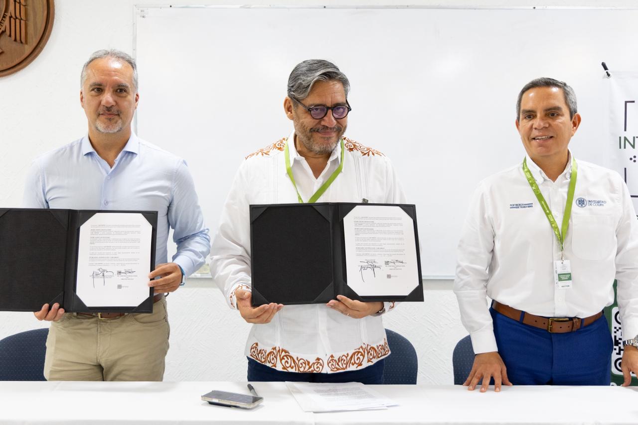 México y Ecuador firman convenio de colaboración para el desarrollo de la Investigación y la Academia