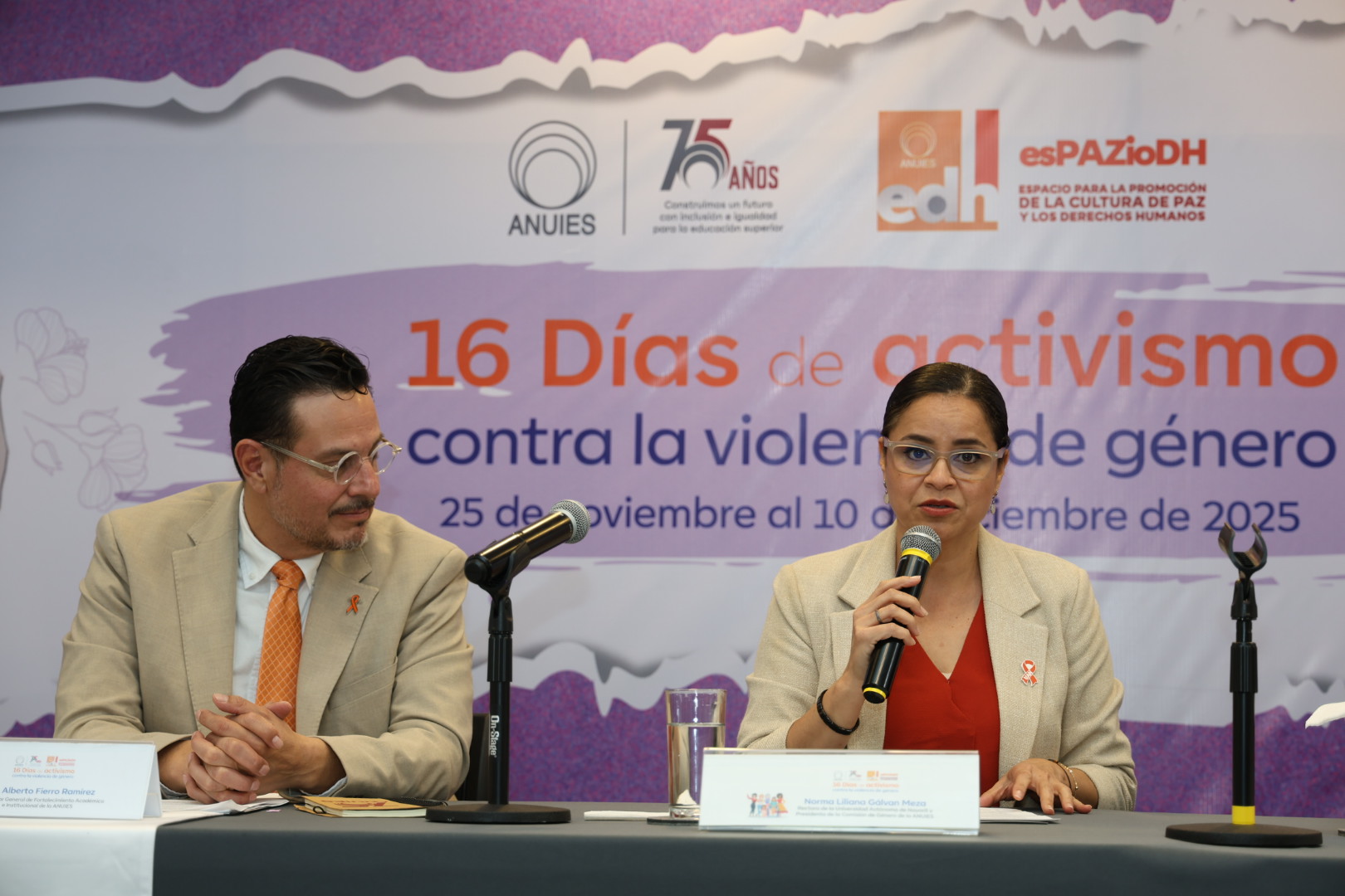 ANUIES se suma a la jornada de 16 días de activismo contra la violencia de género