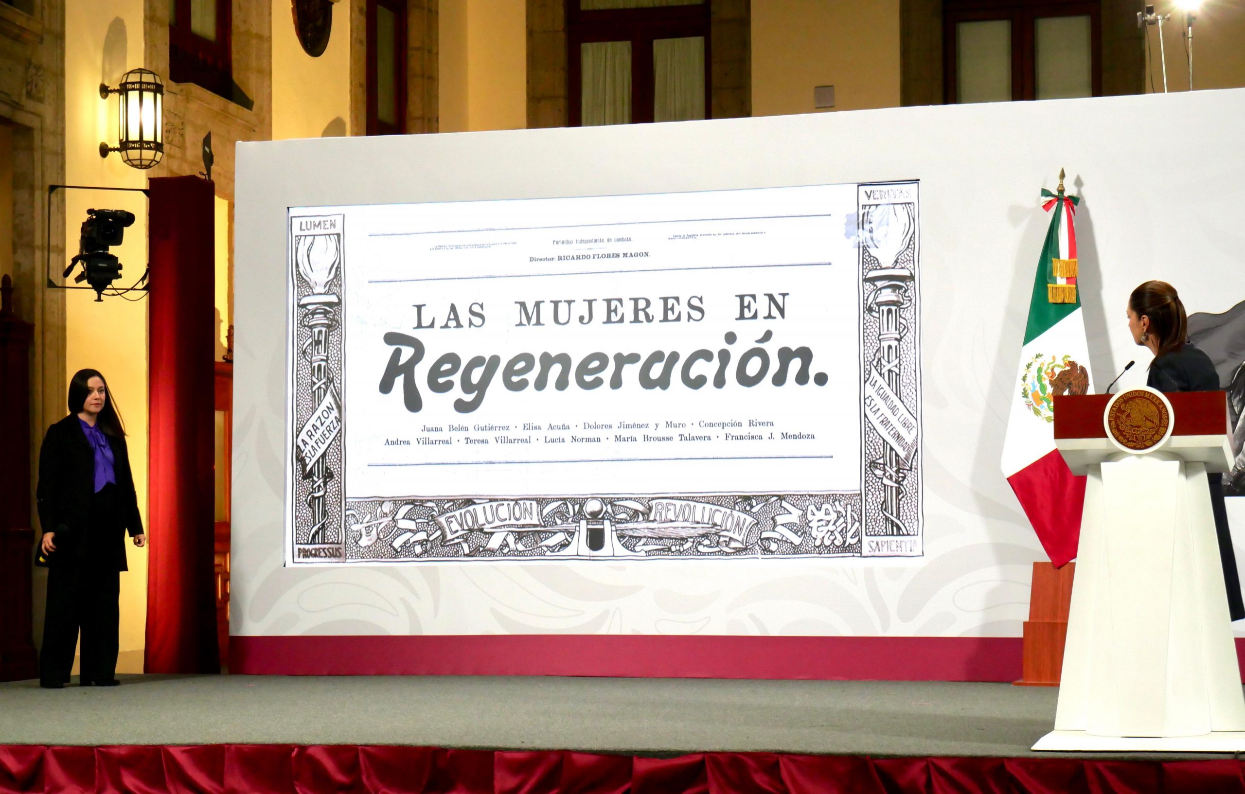 Destaca SEP impulso de las mujeres a la Revolución Mexicana a través del periódico Regeneración