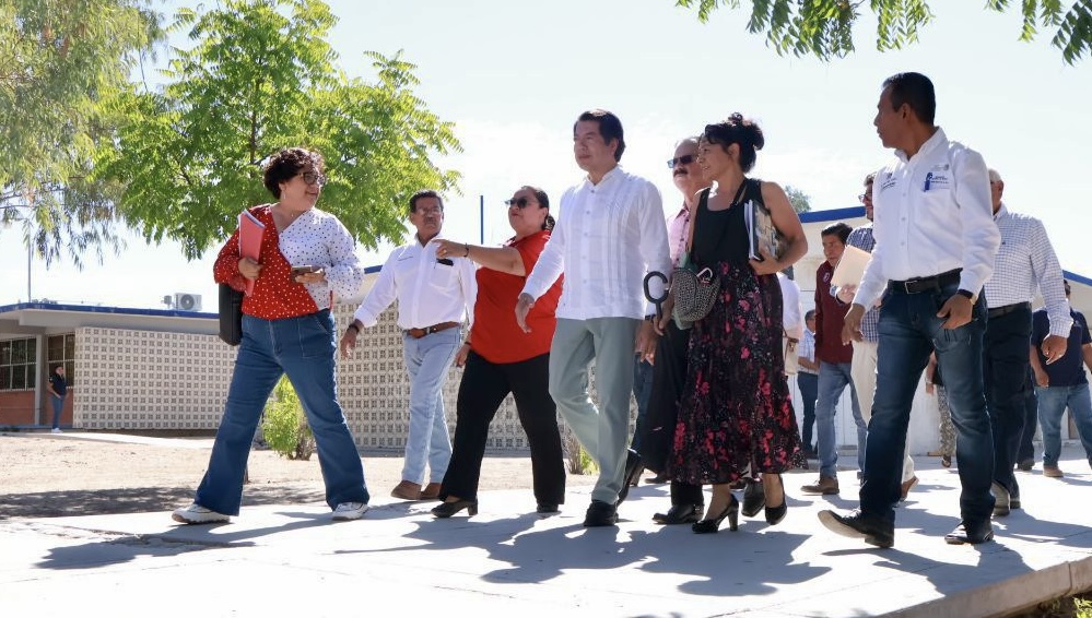 En el Gobierno de México siempre habrá un diálogo abierto con el magisterio para la construcción de acuerdos: Mario Delgado