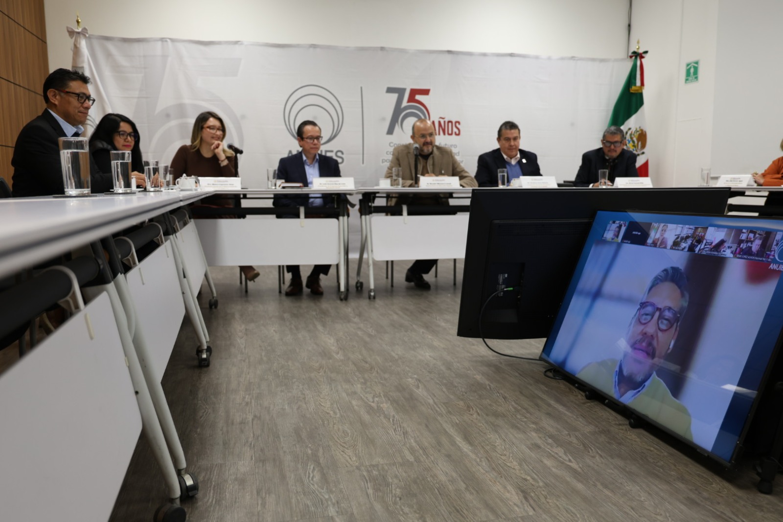 Instituciones asociadas a la ANUIES coordinan con la SEP el fortalecimiento de estrategias educativas nacionales