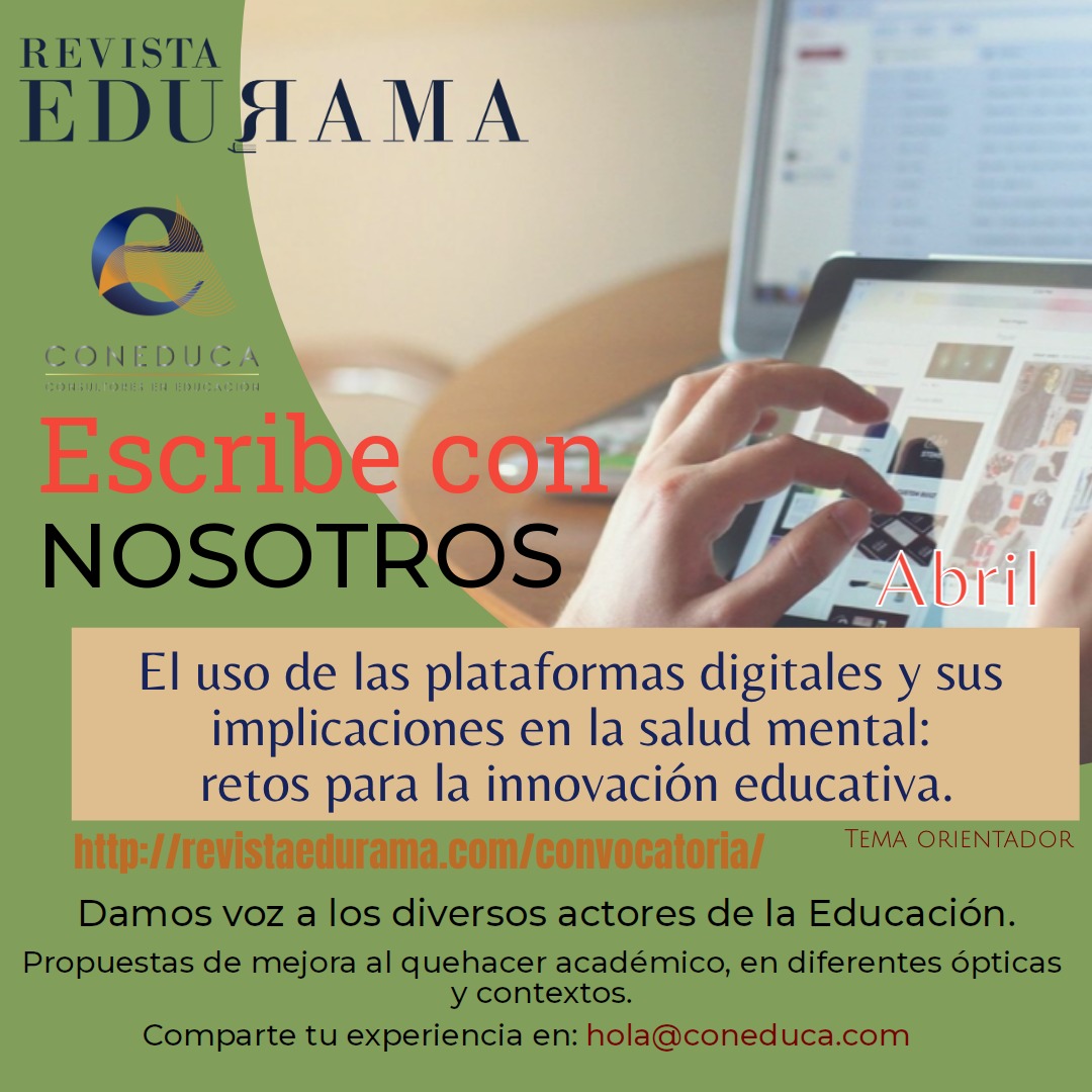 Escribe con nosotros