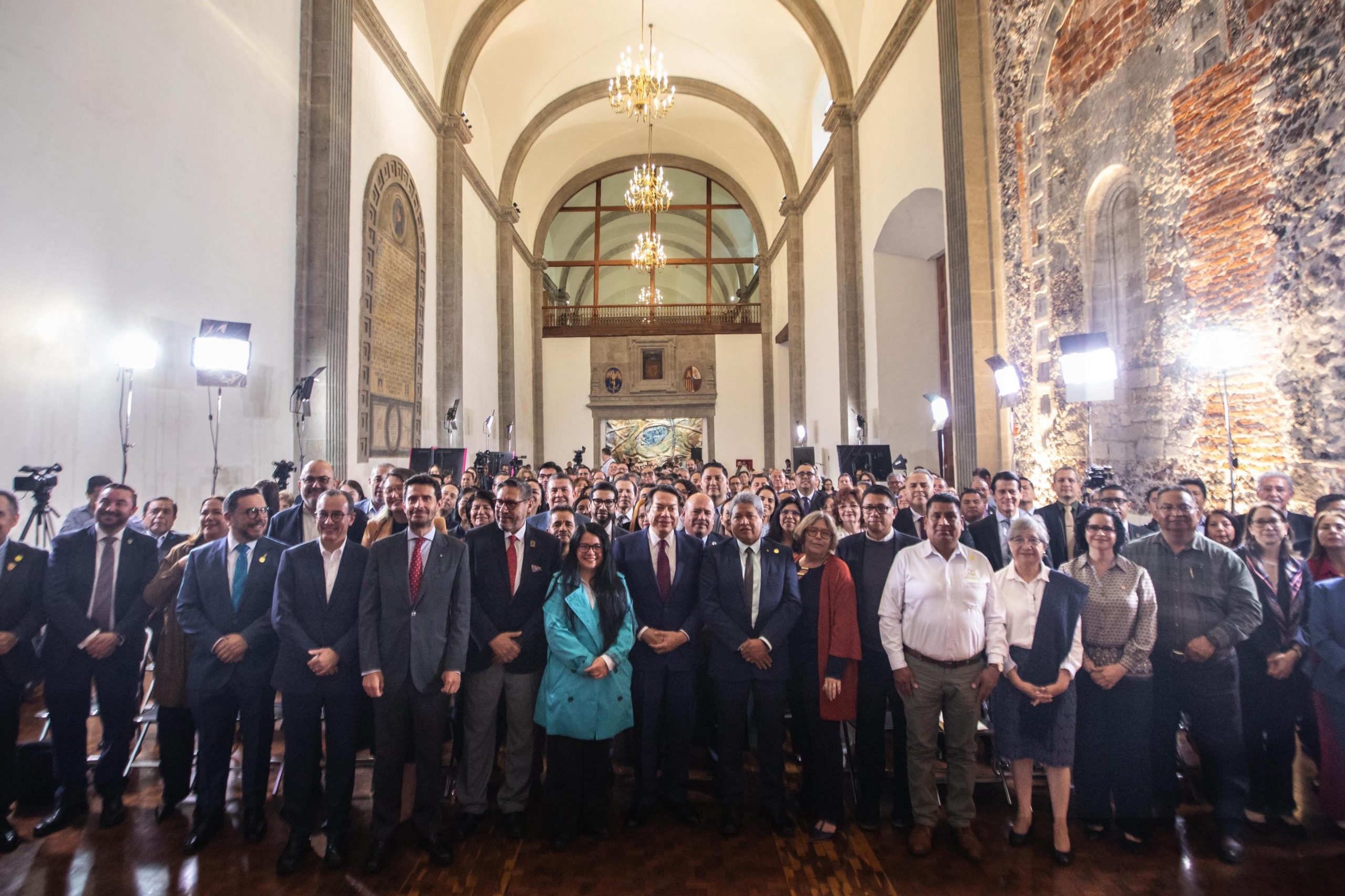 Presenta Mario Delgado a rectoras y rectores del país 10 acciones para el uso ético y crítico de la IAG en Educación Superior