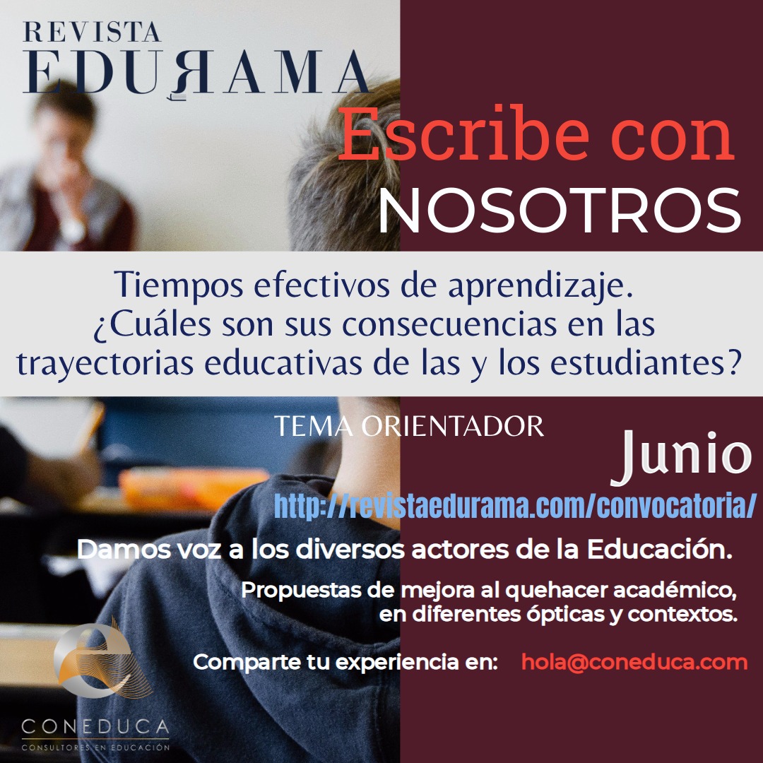 Escribe con nosotros