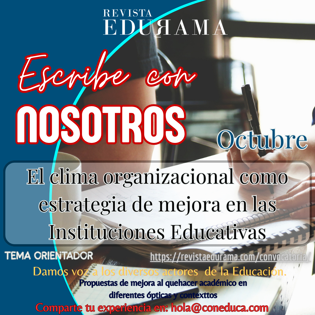 Escribe con nosotros